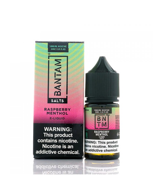 Raspberry Menthol Salt - Bantam E-Juice