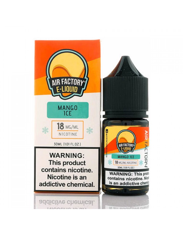 Mango Ice Salt - Air Factory E-Juice [Nic Salt Ver...