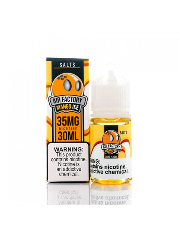 Mango Ice Salt - Air Factory E-Juice [Nic Salt Version]