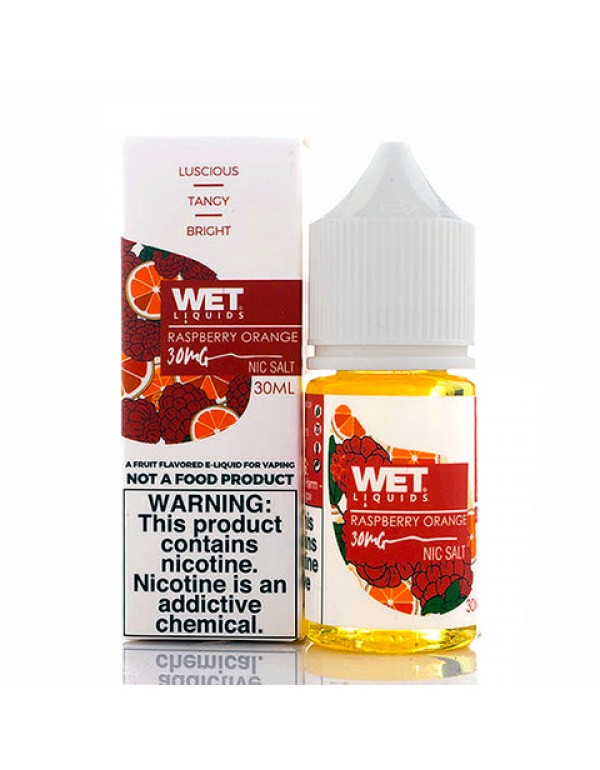 Raspberry Orange Salt - Wet Liquids E-Juice