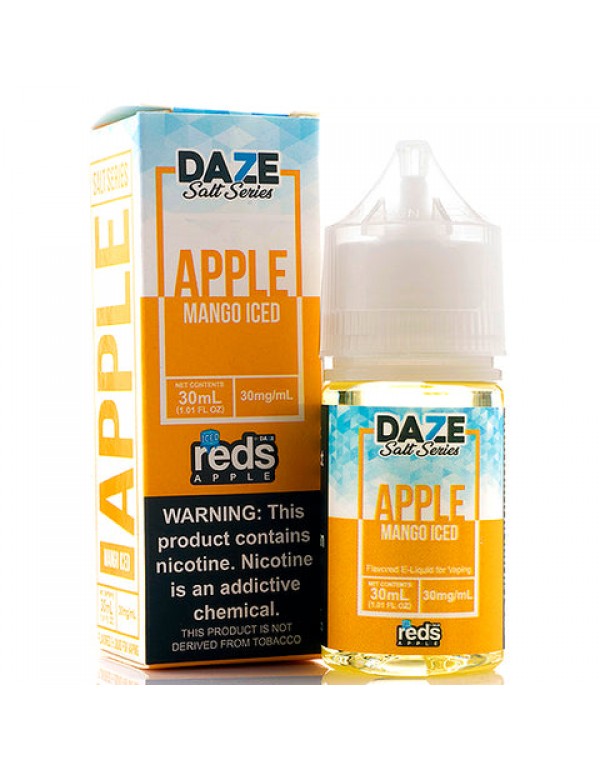 Reds Mango Iced Salt - Reds E-Juice