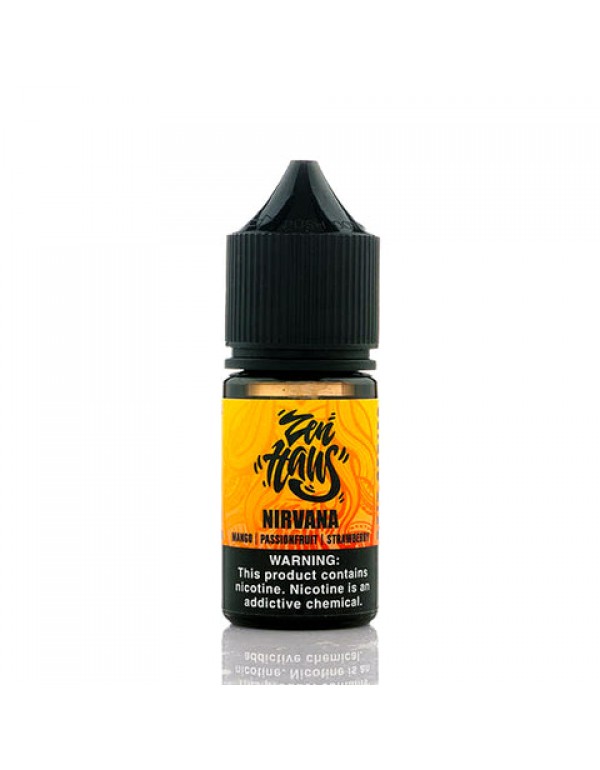 Nirvana Salt- Zen Haus E-Juice [Nic Salt Version]