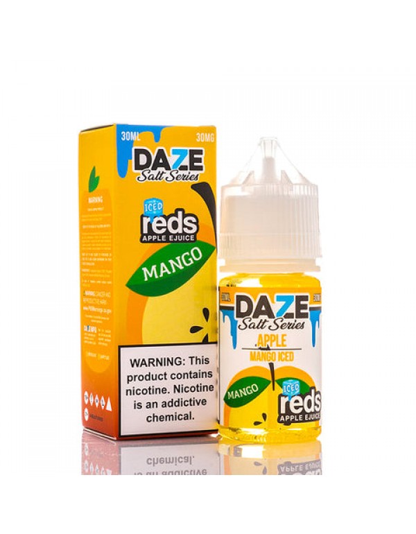 Reds Mango Iced Salt - Reds E-Juice