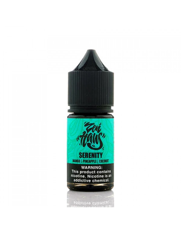 Serenity Salt- Zen Haus E-Juice [Nic Salt Version]