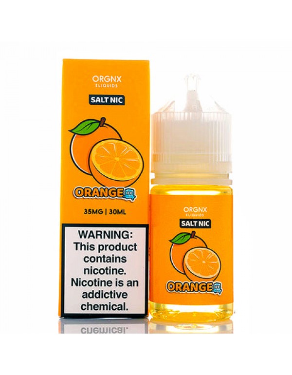 Orange Ice Salt - ORGNX E-Juice