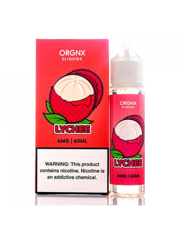 Lychee - ORGNX E-Juice (60 ml)