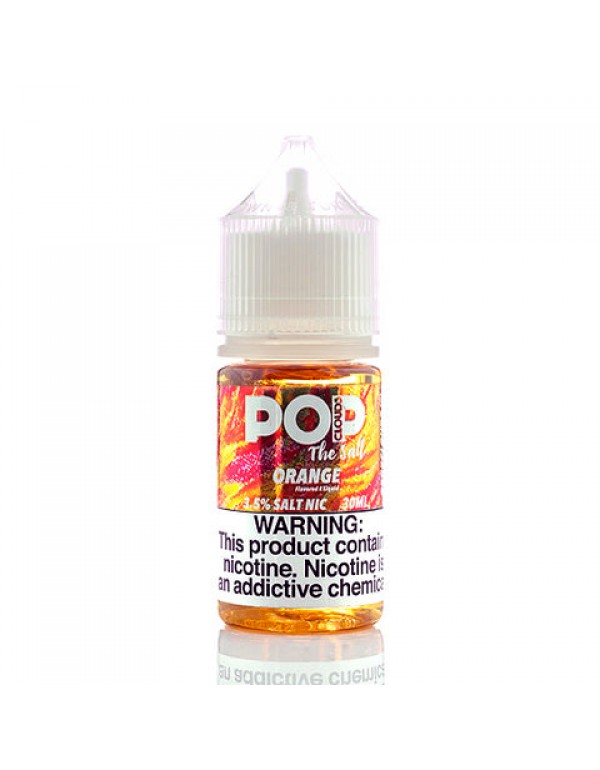 Orange - Pop Clouds The Salt E-Juice