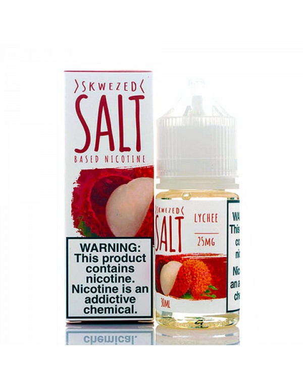 Lychee Salt - Skwezed E-Juice