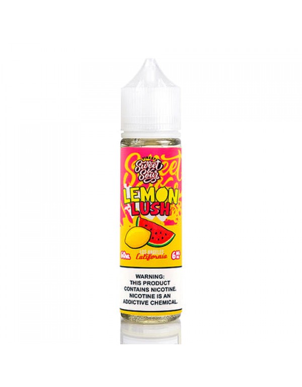 Lemon Lush - The Finest E-Juice (60 ml)