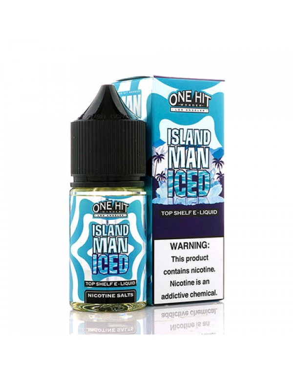 Island Man Iced Salt - One Hit Wonder E-Juice