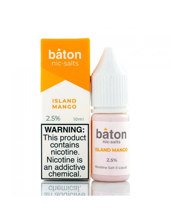 Island Mango Salt - Baton E-Juice