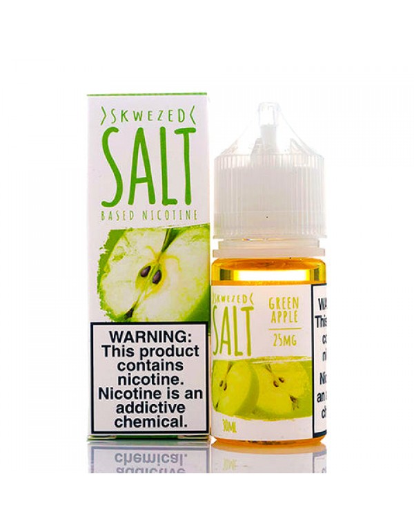 Green Apple Salt - Skwezed E-Juice