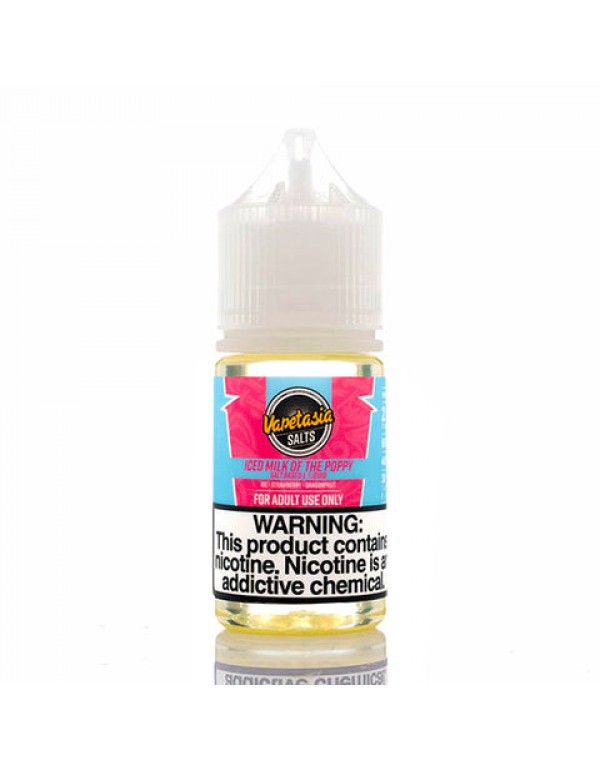 Iced Milk of the Poppy Salt - Vapetasia E-Juice