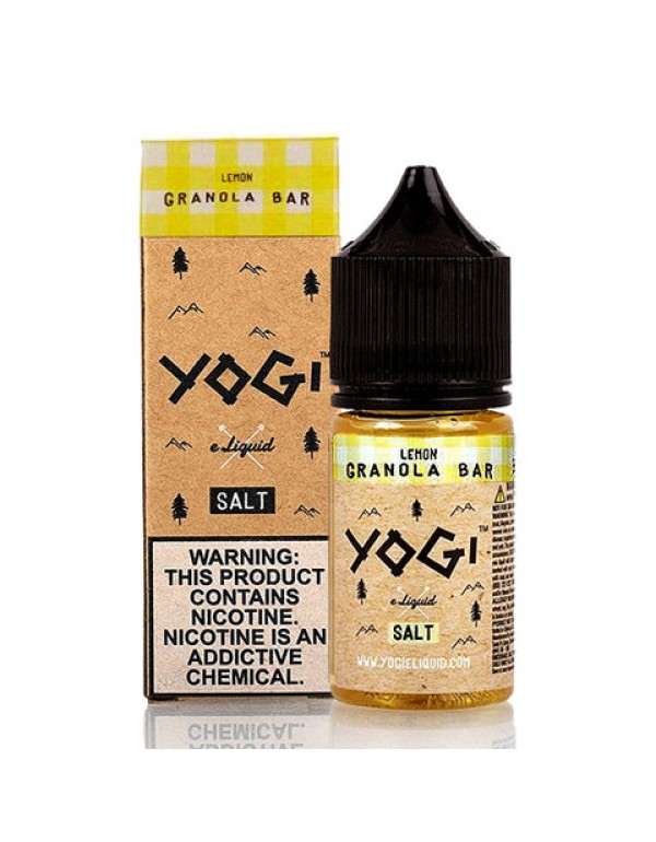 Lemon Granola Bar [Nic Salt Version] - Yogi E-Juice