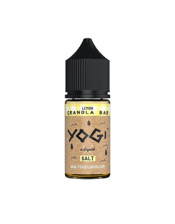 Lemon Granola Bar [Nic Salt Version] - Yogi E-Juice