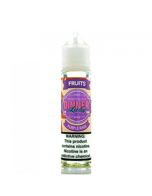 Purple Rain - Dinner Lady E-Juice (60 ml)