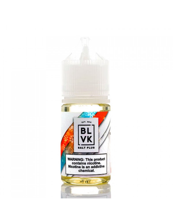 Red Orange Iced Salt - BLVK Unicorn E-Juice