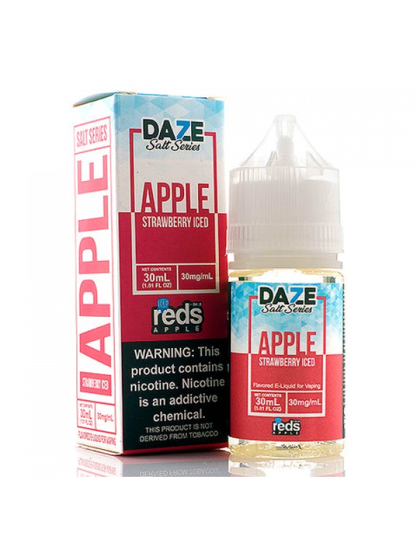 Reds Strawberry Ice Salt - Reds E-Juice