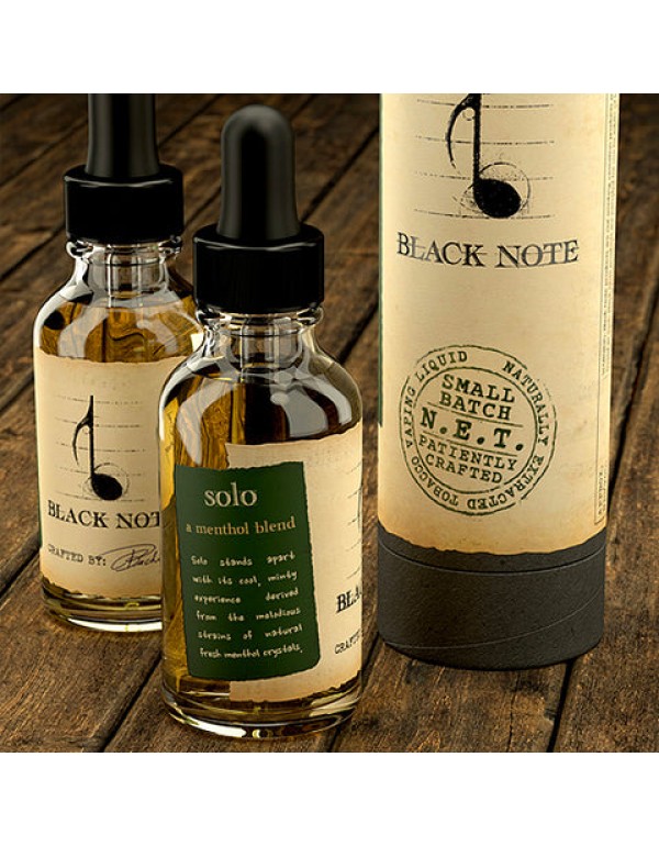 Solo - Black Note E-Juice [Naturally-Extracted]