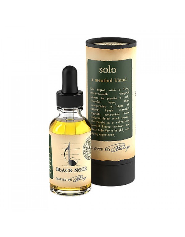 Solo - Black Note E-Juice [Naturally-Extracted]