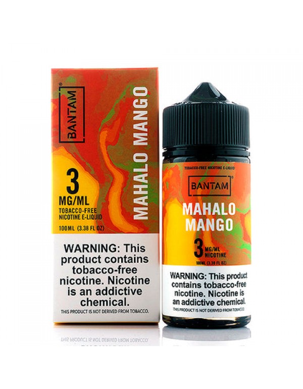 Mahalo Mango - Bantam E-Juice (100 ml)