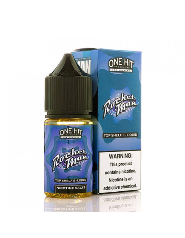 Rocket Man Man Salt - One Hit Wonder E-Juice