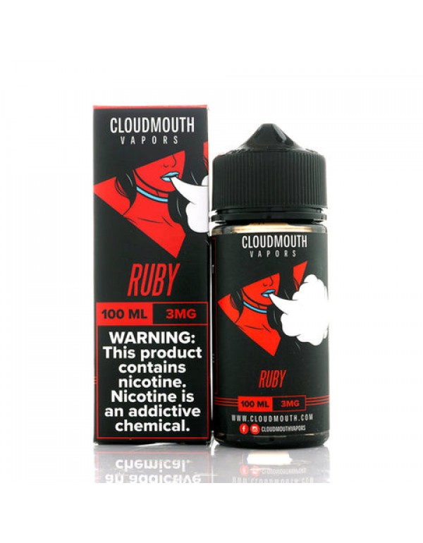 Ruby - Cloudmouth Vapors E-Juice (100 ml)