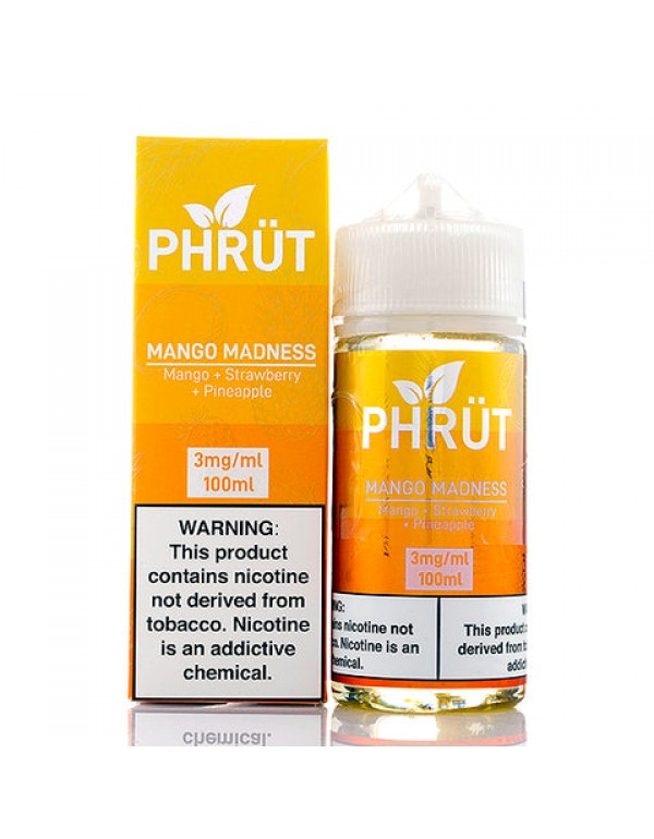 Mango Madness - PHRUT E-Juice (100 ml)