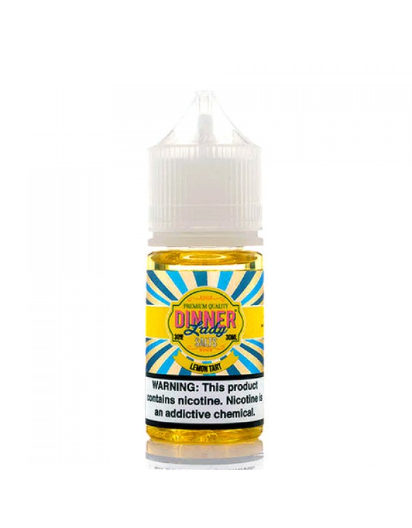 Lemon Tart Salt- Dinner Lady E-Juice