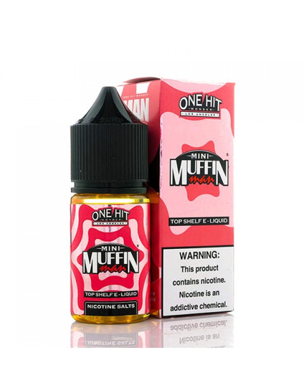 Mini Muffin Man Salt - One Hit Wonder E-Juice