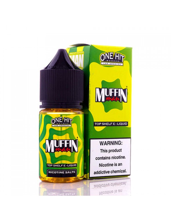 Muffin Man Salt - One Hit Wonder E-Juice