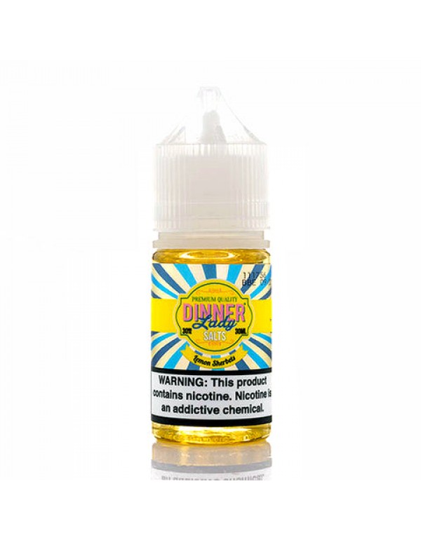 Lemon Sherbets Salt- Dinner Lady E-Juice