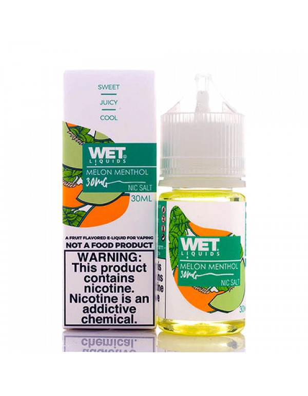 Melon Menthol Salt - Wet Liquids E-Juice