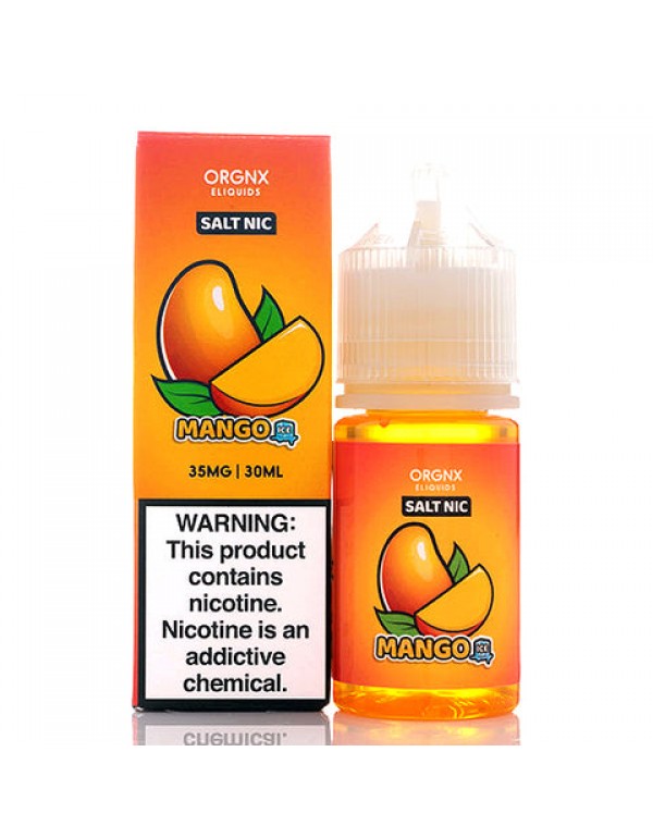 Mango Ice Salt - ORGNX E-Juice