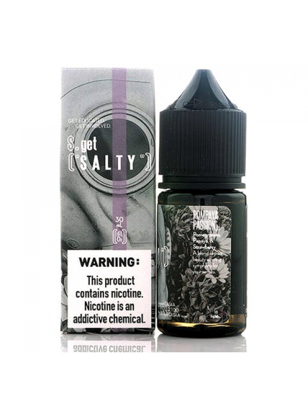 Pompaya Passion - Get Salty E-Juice