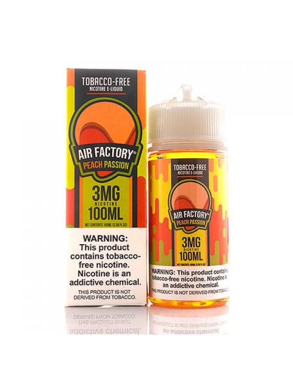 Peach Passion - Air Factory E-Juice (100 ml)