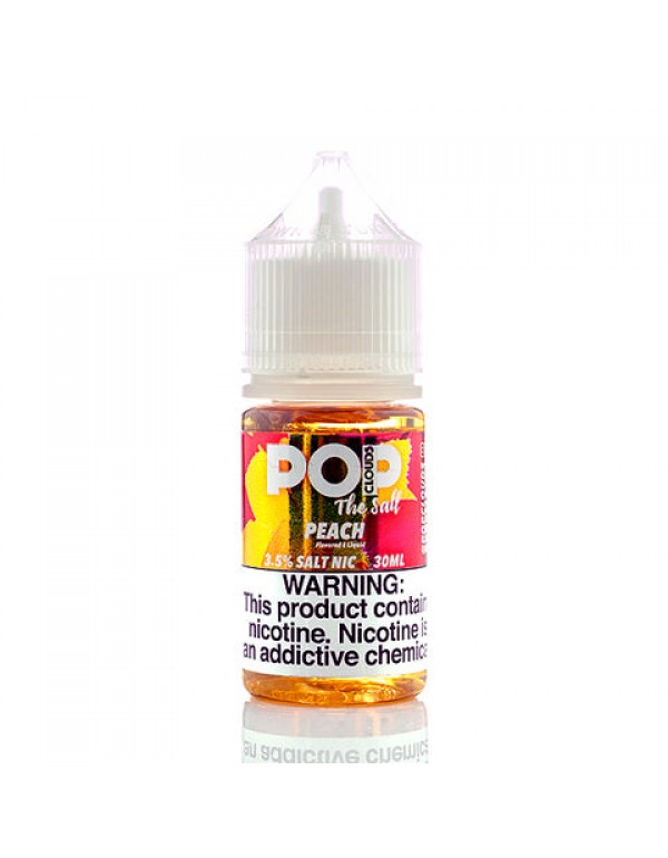 Peach - Pop Clouds The Salt E-Juice