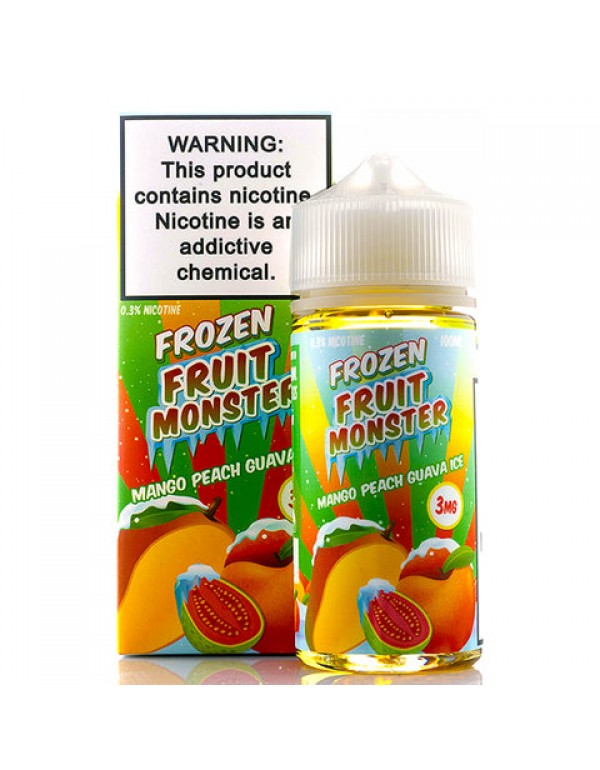 Mango Peach Guava Ice - Fruit Monster E-Juice (100 ml)