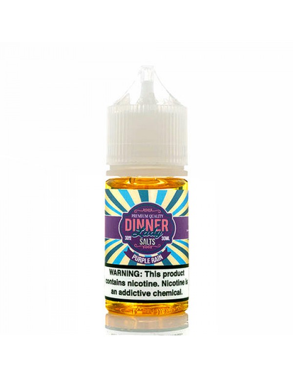 Purple Rain Salt- Dinner Lady E-Juice