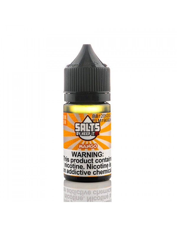 Mango Salt - Keep It 100 E-Juice