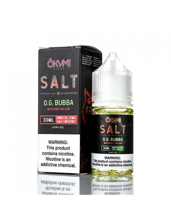 OG Bubba Salt - Okami E-Juice