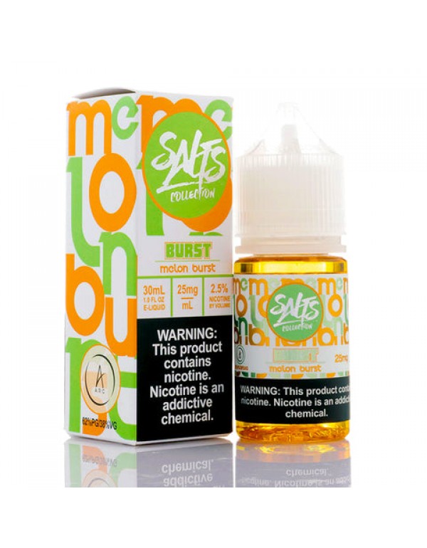 Melon-Burst Salt - Burst E-Juice