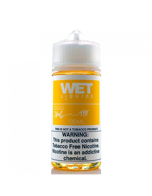 Gold - Wet Liquids E-Juice (100 ml)