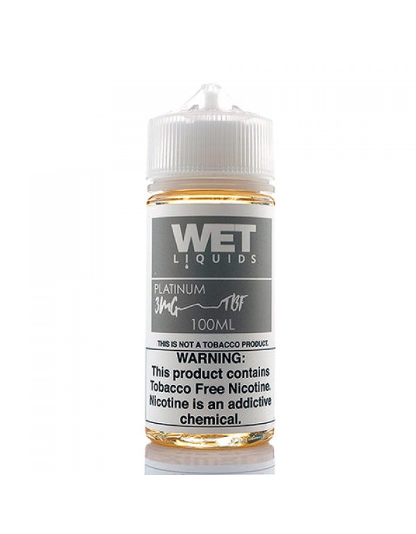 Platinum - Wet Liquids E-Juice (100 ml)