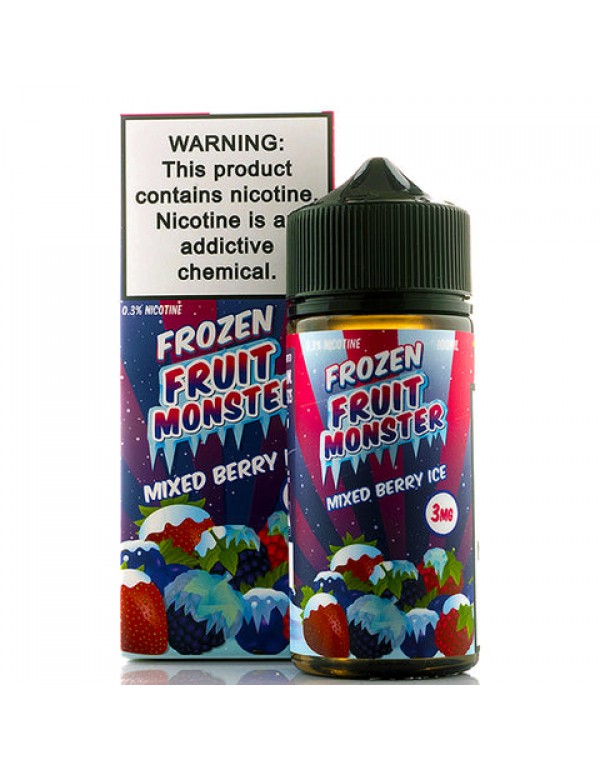 Mixed Berry Ice - Fruit Monster E-Juice (100 ml)