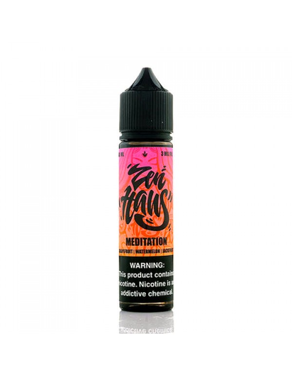 Meditation - Zen Haus E-Juice (60 ml)