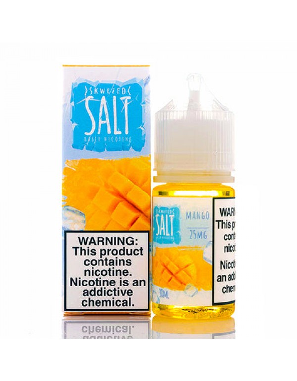 Mango Ice Salt - Skwezed E-Juice