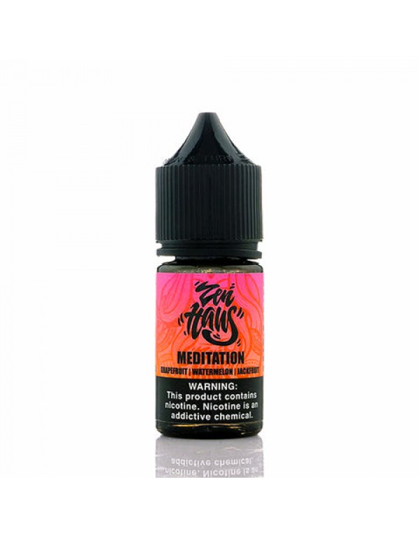 Meditation Salt- Zen Haus E-Juice [Nic Salt Versio...