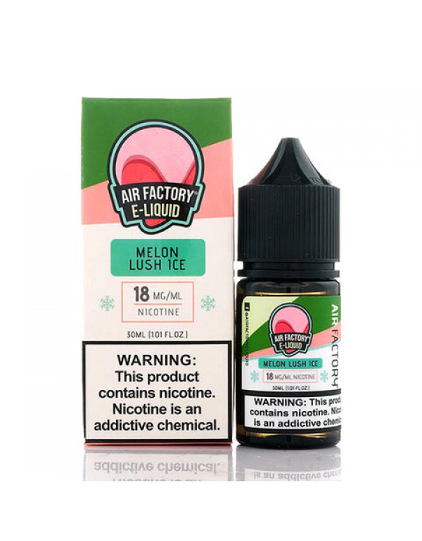 Melon Lush Ice Salt - Air Factory E-Juice [Nic Sal...