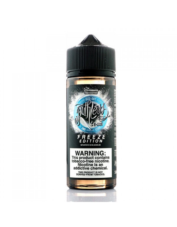Iced Out - Ruthless E-Juice (120 ml)